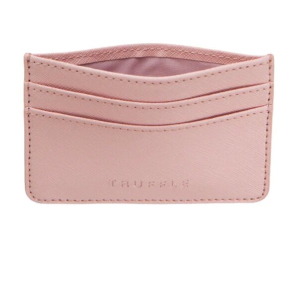 Pink Truffle Wallet / Privacy Case - Picture 2 of 5